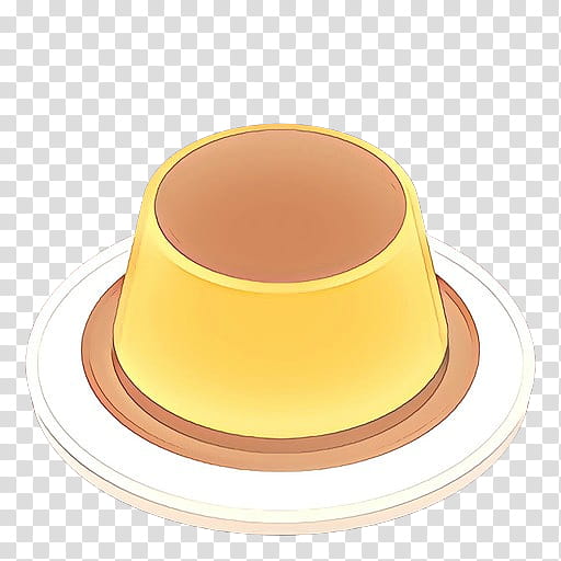 Orange, Cartoon, Yellow, Peach, Egg Cup, Flan, Pudding, Food transparent background PNG clipart