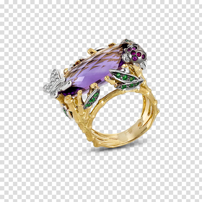 Gold Square, Amethyst, Ring, Earring, Jewellery, Diamond, Square Ring, Princess Cut transparent background PNG clipart