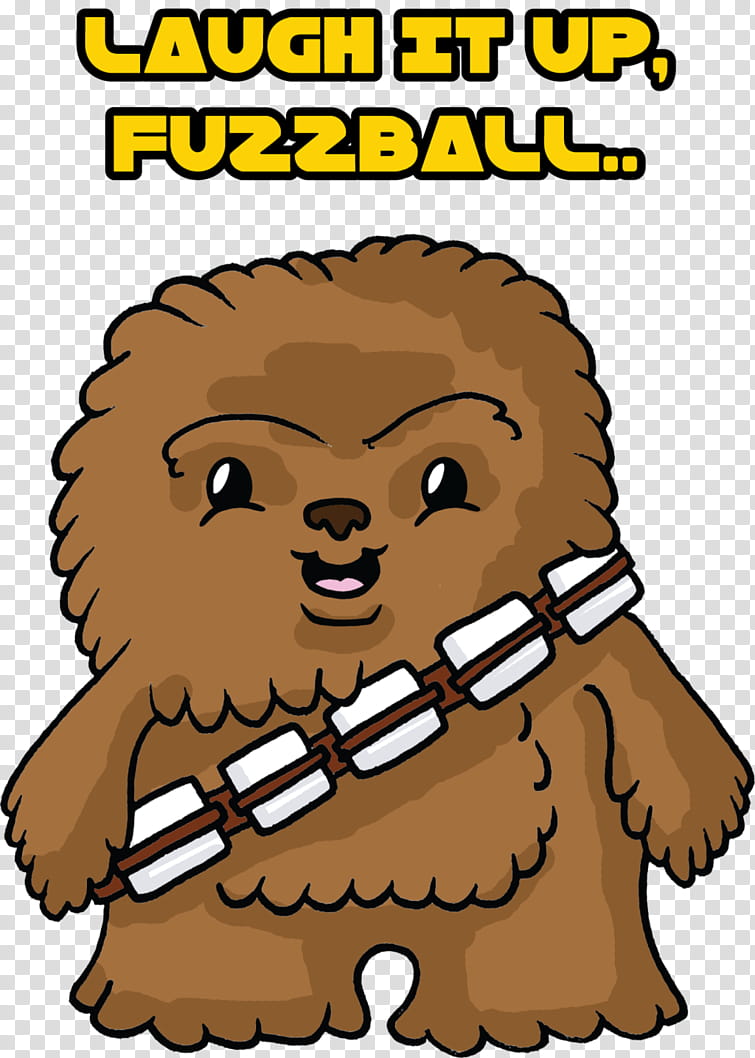 Chewbacca transparent background PNG clipart