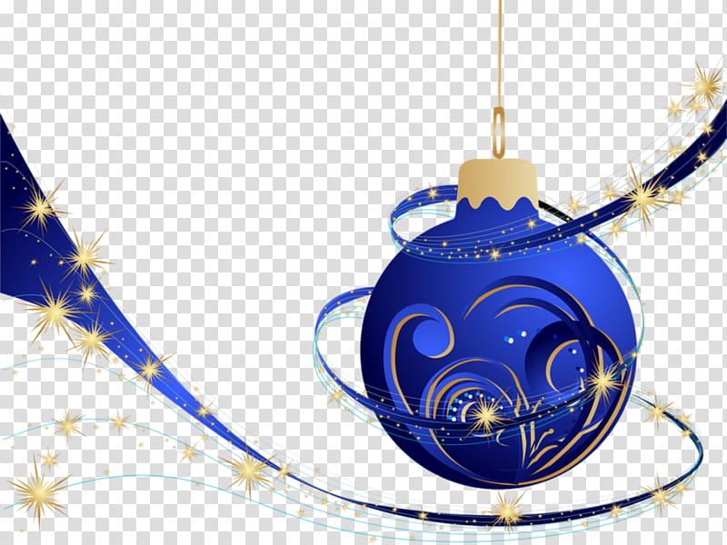Christmas And New Year, Santa Claus, Christmas Ornament, Christmas Day, Christmas Decoration, Christmas Tree, Christmas Gift, Cobalt Blue transparent background PNG clipart