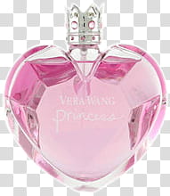Girly Cute Stuff, Vera Wang Princess fragrance bottle transparent background PNG clipart