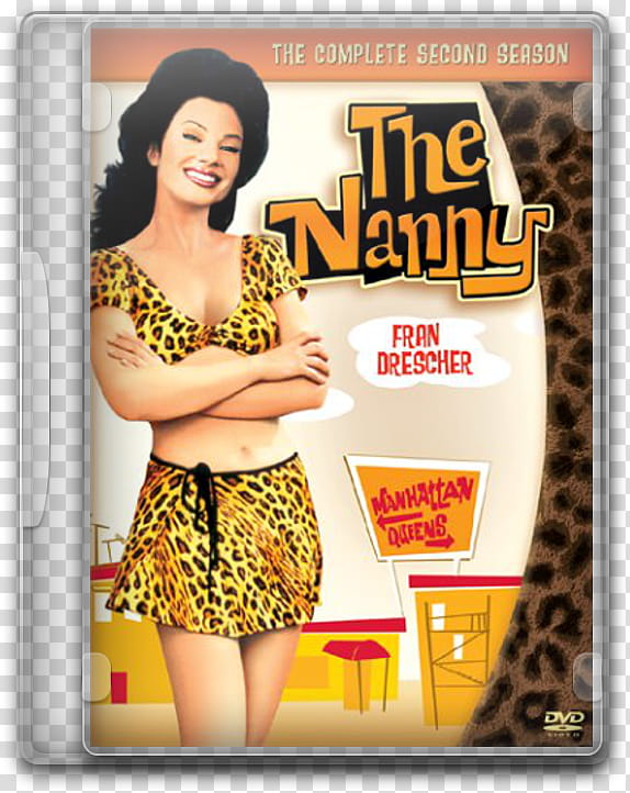 The Nanny DVD Folder Icons, the nanny season transparent background PNG clipart
