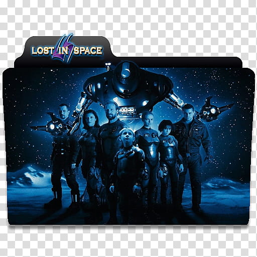 Epic  Movie Folder Icon Vol , Lost In Space transparent background PNG clipart