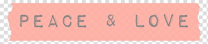 kinds of Washi Tape Digital Free, Peace & Love texts transparent background PNG clipart