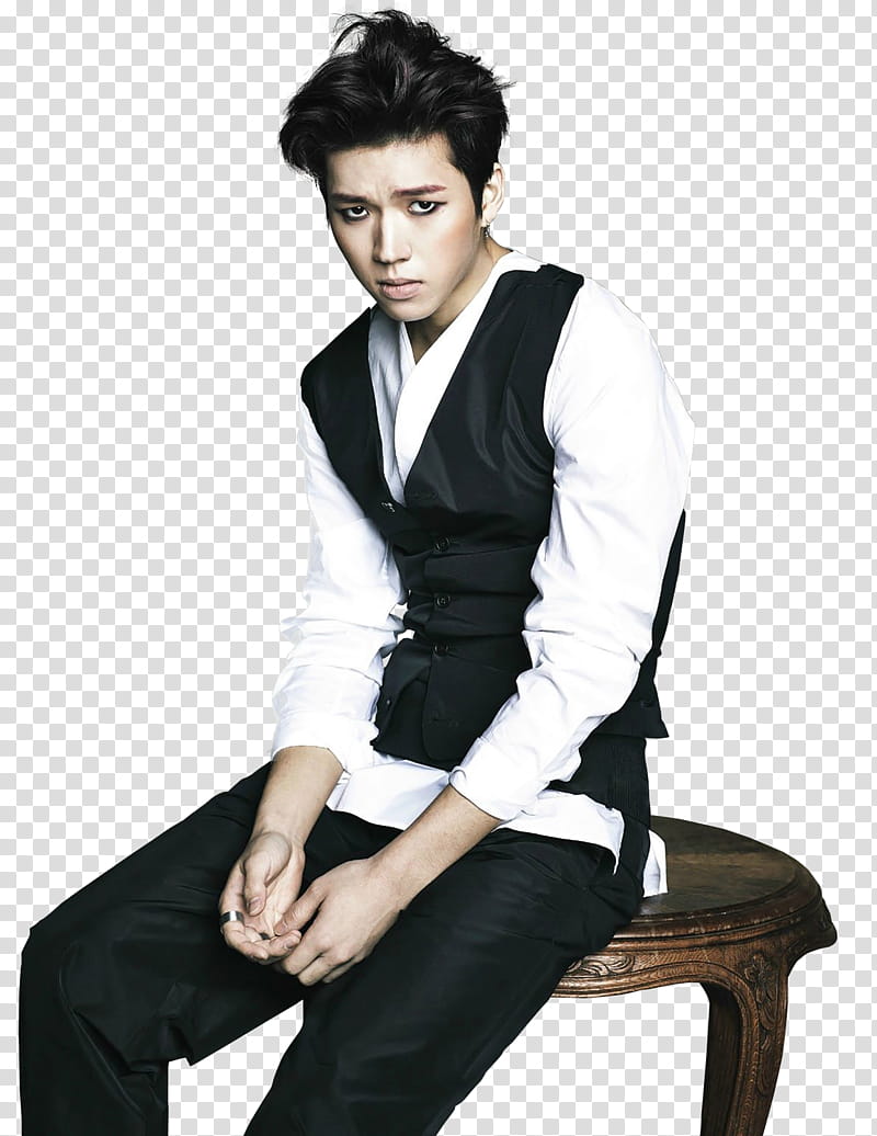 Infinite Woohyun render transparent background PNG clipart