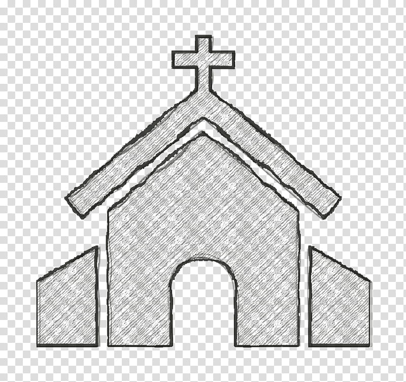 My Town Public Buildings icon buildings icon Religion icon, Church Icon, Chapel, Place Of Worship, Architecture, Roof, Mission, House transparent background PNG clipart