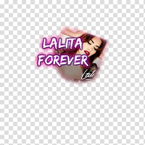 Firma Lalita Forever transparent background PNG clipart