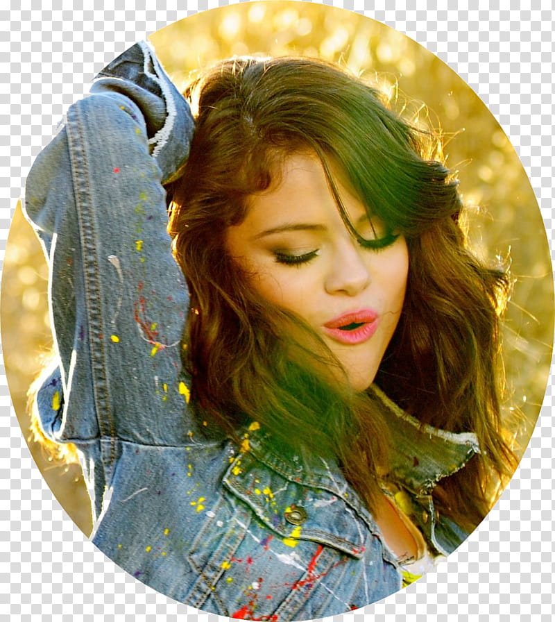 circulos Selena Gomez Hit the Lights transparent background PNG clipart