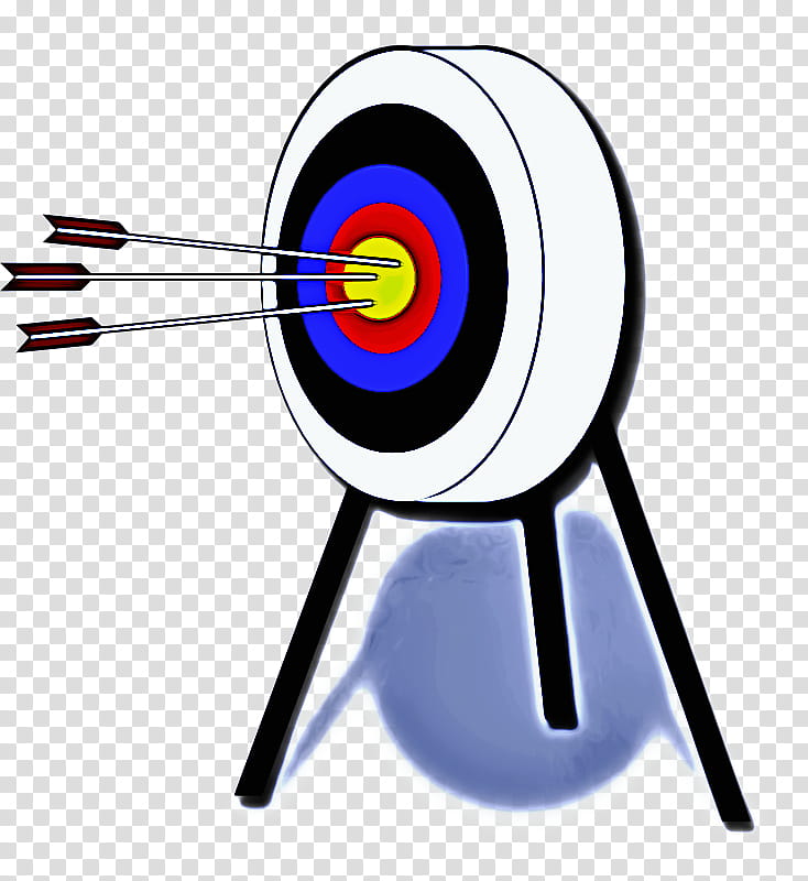 Bow And Arrow, Archery, Target Archery, Bullseye, Sports, Dart, Darts, Dartboard transparent background PNG clipart