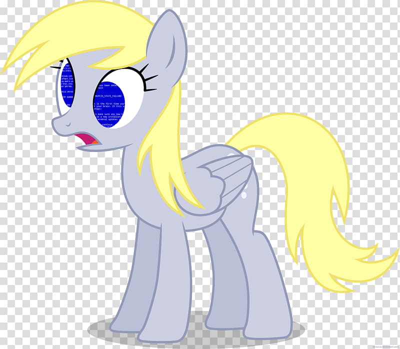 ERROR Derp not found, My Little Pony transparent background PNG clipart