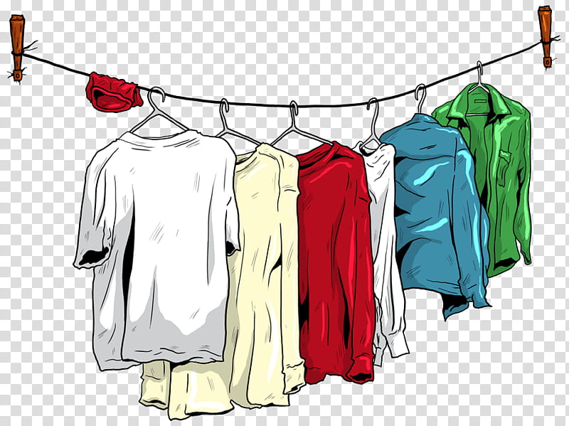 Outerwear Clothes hanger Sleeve Clothing, jacket hanging transparent  background PNG clipart