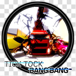 Game ICOs I, Tick Tock Bang Bang transparent background PNG clipart
