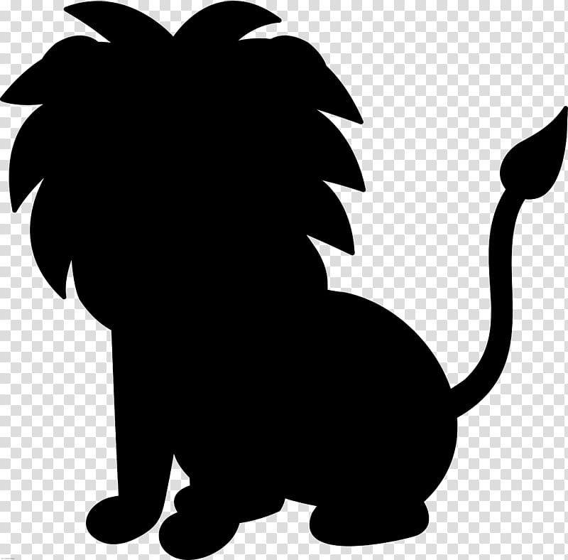 Book Silhouette, Lion, Cat, Drawing, Whiskers, Animal, Animation, Cartoon transparent background PNG clipart