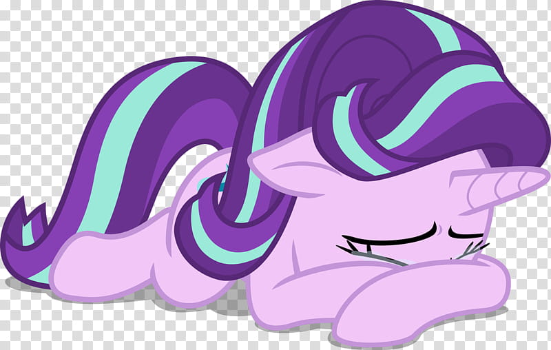 Starlight Glimmer Crying, purple My Little Pony character illustration transparent background PNG clipart