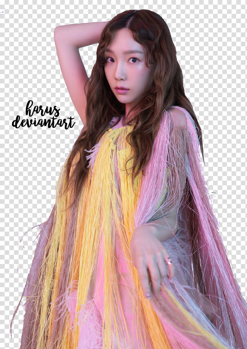 TAEYEON SOMETHING NEW  transparent background PNG clipart