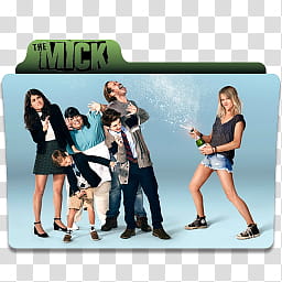 The Mick Folder Icon, the_mick- transparent background PNG clipart