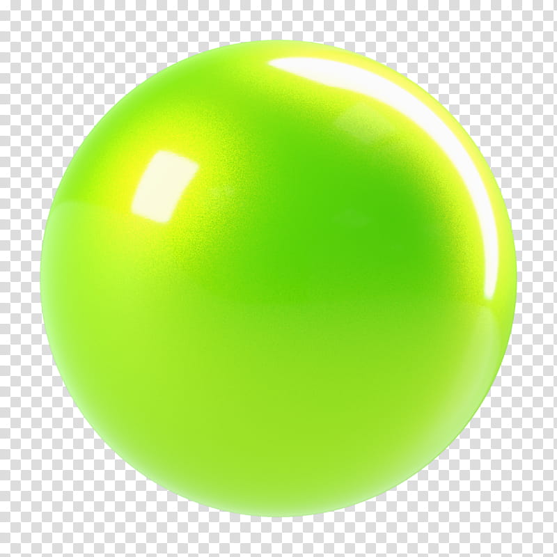 Green Sphere, Ball, Yellow, Bouncy Ball, Circle, Sports Equipment transparent background PNG clipart