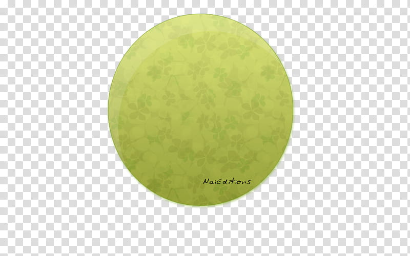 Circulos, green textile transparent background PNG clipart