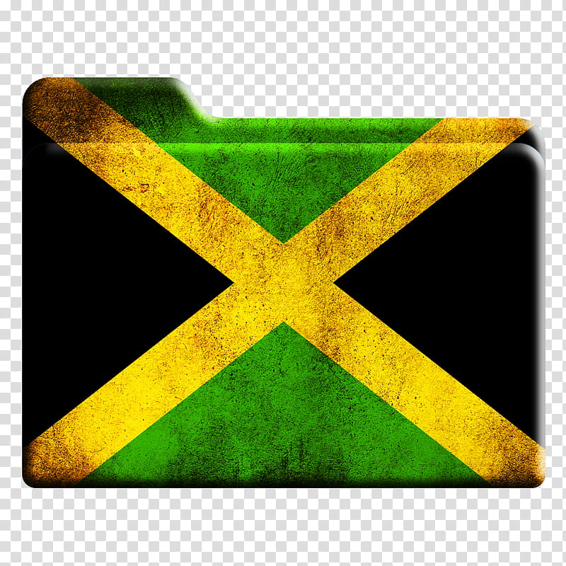 HD Grunge Flags Folder Icons Mac Only , Jamaica Grunge Flag transparent background PNG clipart