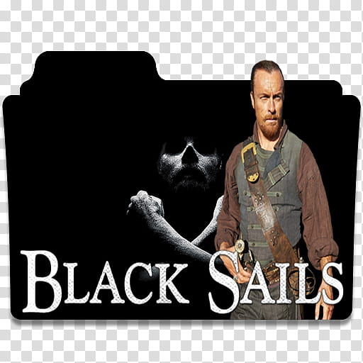 TV Shows Ultimate Folder Icon  Version , Black Sails transparent background PNG clipart