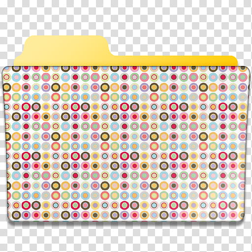 Folder Icons, yellow and multicolored folder file illustration ...