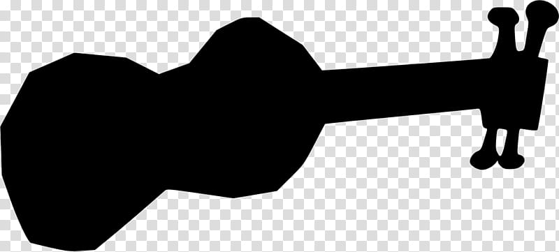 Guitar, Silhouette, Drawing, Electric Guitar, Cartoon, Black And White
, Bass Guitar transparent background PNG clipart