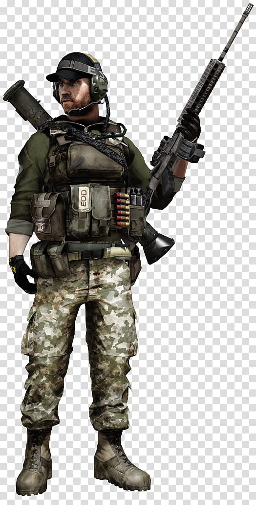 battlefield 3 soldier png