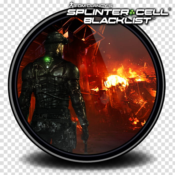 Tom Clancy Splinter Cell BlackList v transparent background PNG clipart