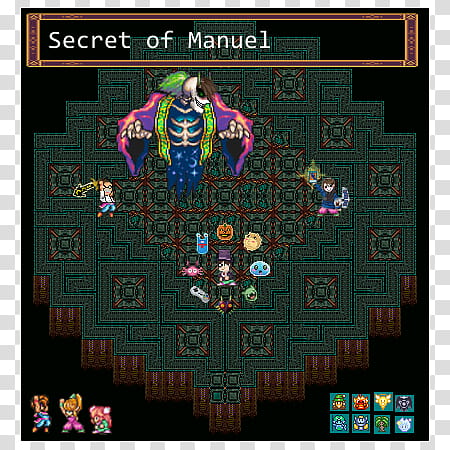 Secret of Manuel transparent background PNG clipart