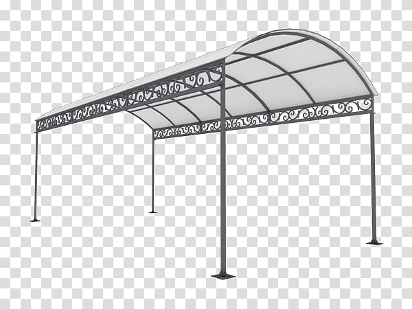 Metal, Canopy, Roof, Gazebo, Fence, Polycarbonate, Porch, Production transparent background PNG clipart