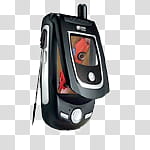 Mobile phones icons, lg, black flip phone transparent background PNG clipart