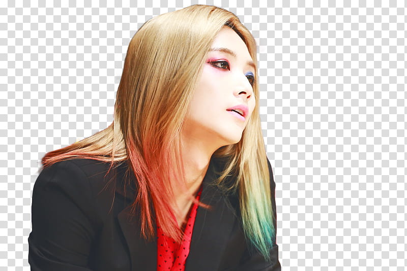 Yoon Jeonghan of SEVENTEEN, woman facing sideways transparent background PNG clipart