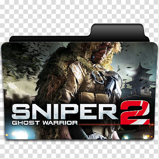Game Folder   Folders, Sniper Ghost Warrior  transparent background PNG clipart