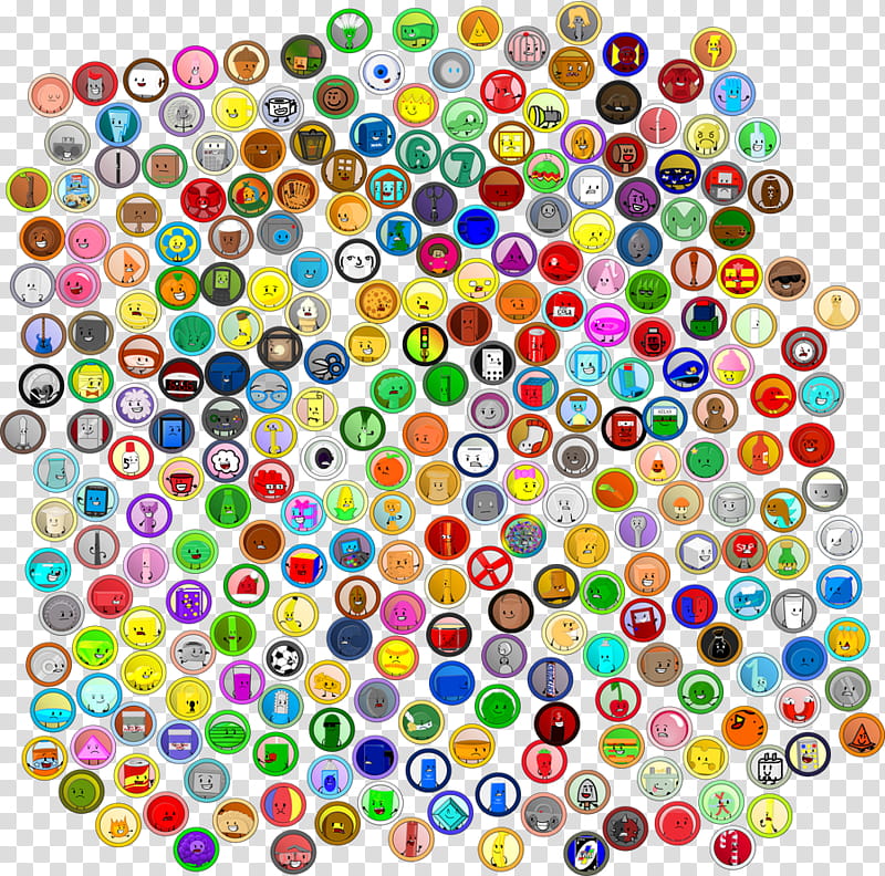 Contestant Tokens So Far + (More Will Be Made) transparent background PNG clipart