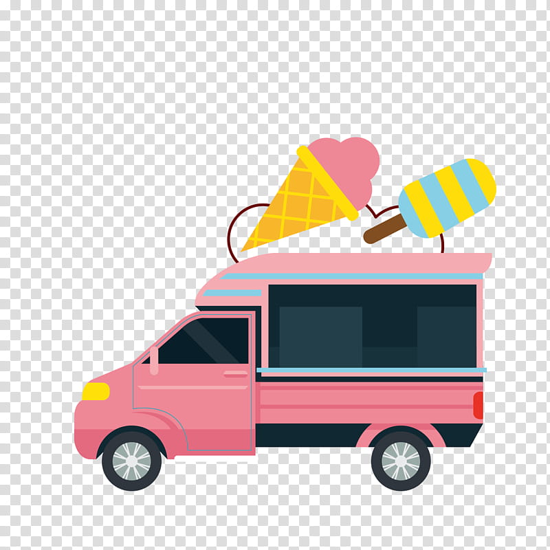 Ice Cream, Street Food, Ice Cream Van, Ice Cream Cart, Ice Cream Parlor, Food Truck, Confectionery, Vehicle transparent background PNG clipart