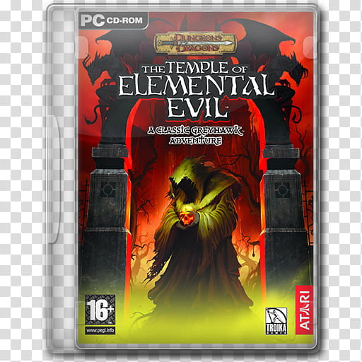 Game Icons , Greyhawk The Temple of Elemental Evil transparent background PNG clipart