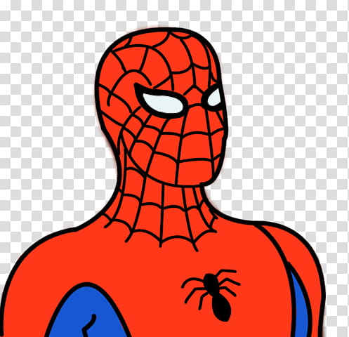 Spiderman  transparent background PNG clipart