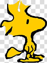 Cartoons Penauts, yellow Snoopy illustration transparent background PNG clipart
