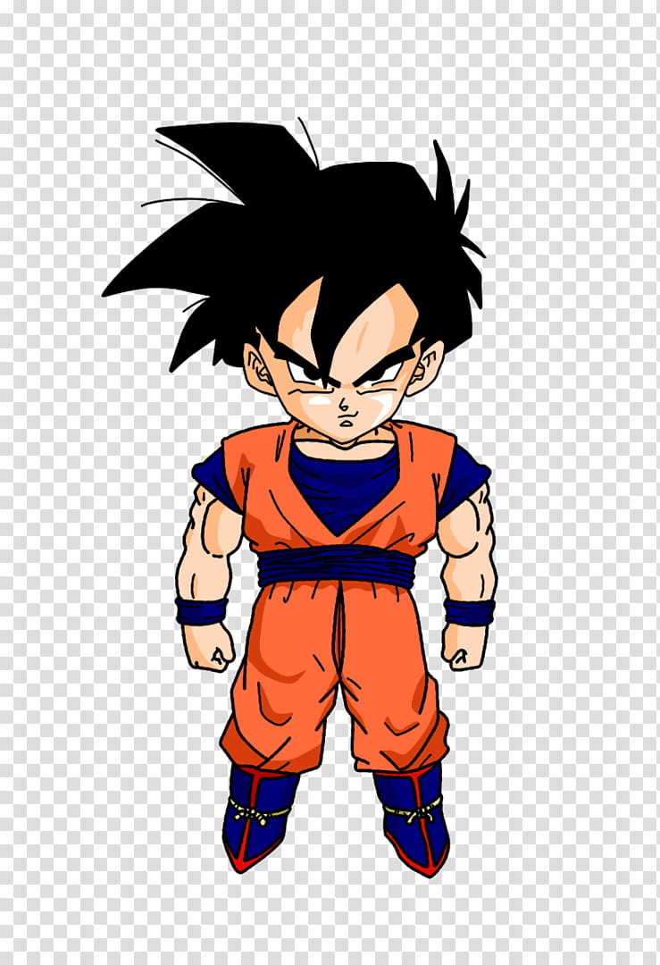 Dragon Ball Z chibis , young_gohan_chibi_by_dbzartist-dmkn icon transparent background PNG clipart