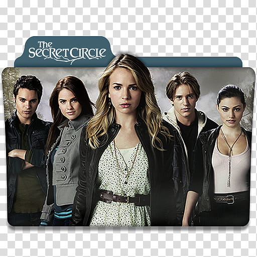 TV Series Folder Icons , sc, The Secret Circle file album transparent background PNG clipart