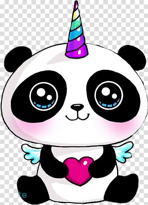 cartoon baby panda drawing