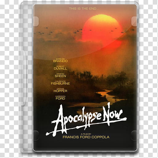 Movie Icon , Apocalypse Now transparent background PNG clipart