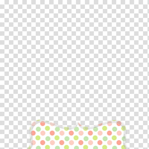 Cosas para tu marca de agua, pink and green polka dot transparent background PNG clipart
