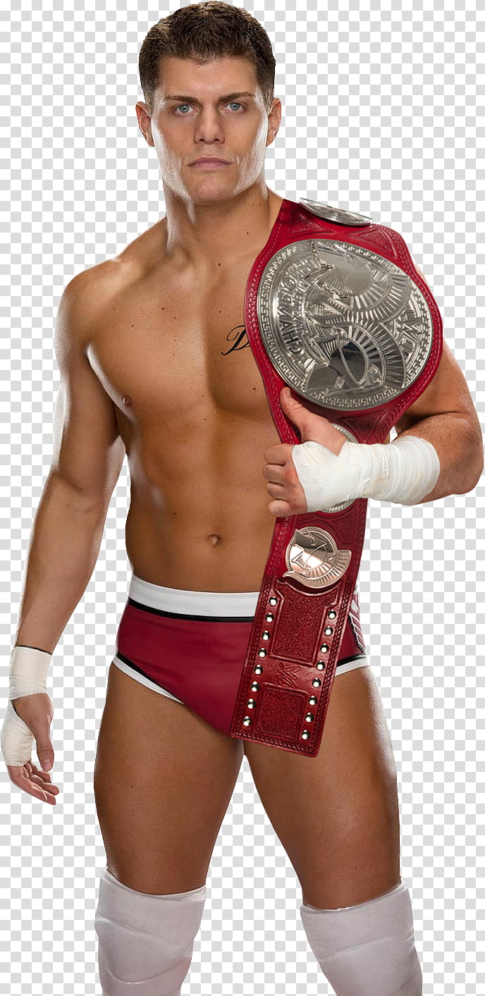 Cody Rhodes transparent background PNG clipart