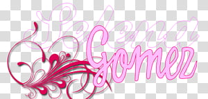 Texto Selena Gomez 3 transparent background PNG clipart thumbnail
