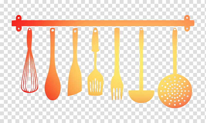 Kitchen, Wall Decal, Fork, Pan Racks, Kitchen Utensil, Sticker, Spoon, Cuisine transparent background PNG clipart