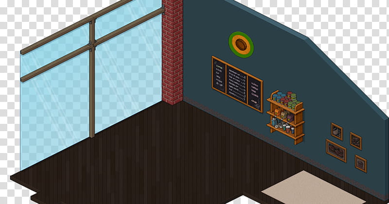 Habbo, Cafe, Coffee, Lobby, Room, Hotel, Lightpics, Fansite transparent background PNG clipart