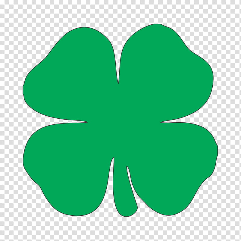 Saint Patricks Day, Fourleaf Clover, Sticker, Decal, Luck, Shamrock, Stencil, Green transparent background PNG clipart