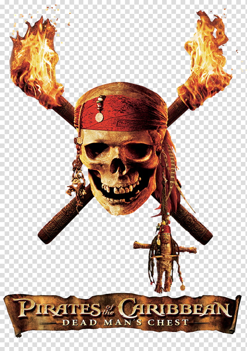 Pirates of the caribbean  Skull, Pirates of the Caribbean Deadman's Chest transparent background PNG clipart