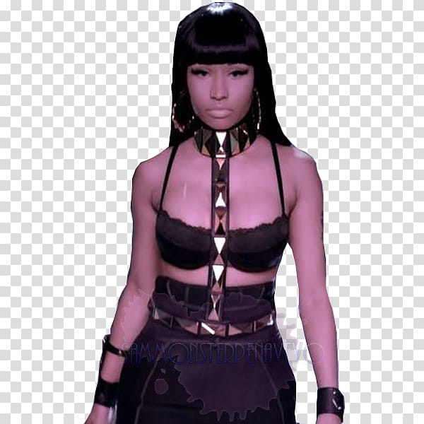 Somebody Else Nicki Minaj Mega transparent background PNG clipart